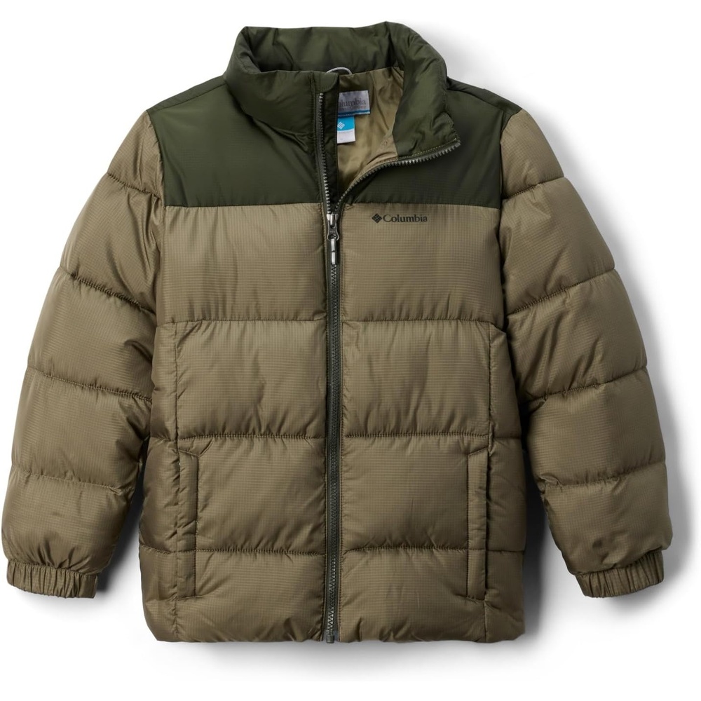 image:imageColumbia Jungen Puffect 2 Jacket Pufferjacke 1er PackStone Green  Greenscape  397