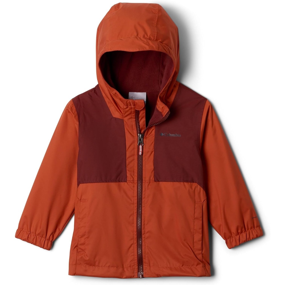 image:imageColumbia Jungen Rainy Trails 2 Fleece Lined Jacket Wasserdichte Regenjacke 1er PackTuscanSpice Slub
