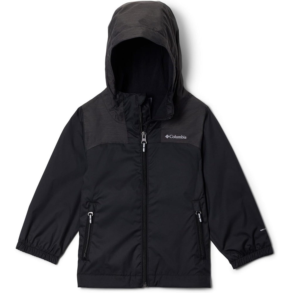 image:imageColumbia Jungen Rainy Trails Iii Fleece Lined Jacket Waterproof Rain Jacket 1er PackSchwarz