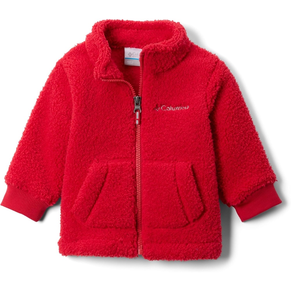 image:imageColumbia Jungen Rugged Ridge Ii Sherpa Full Zip Rugged Ridge II Sherpa Full Zip 1er PackBergrot