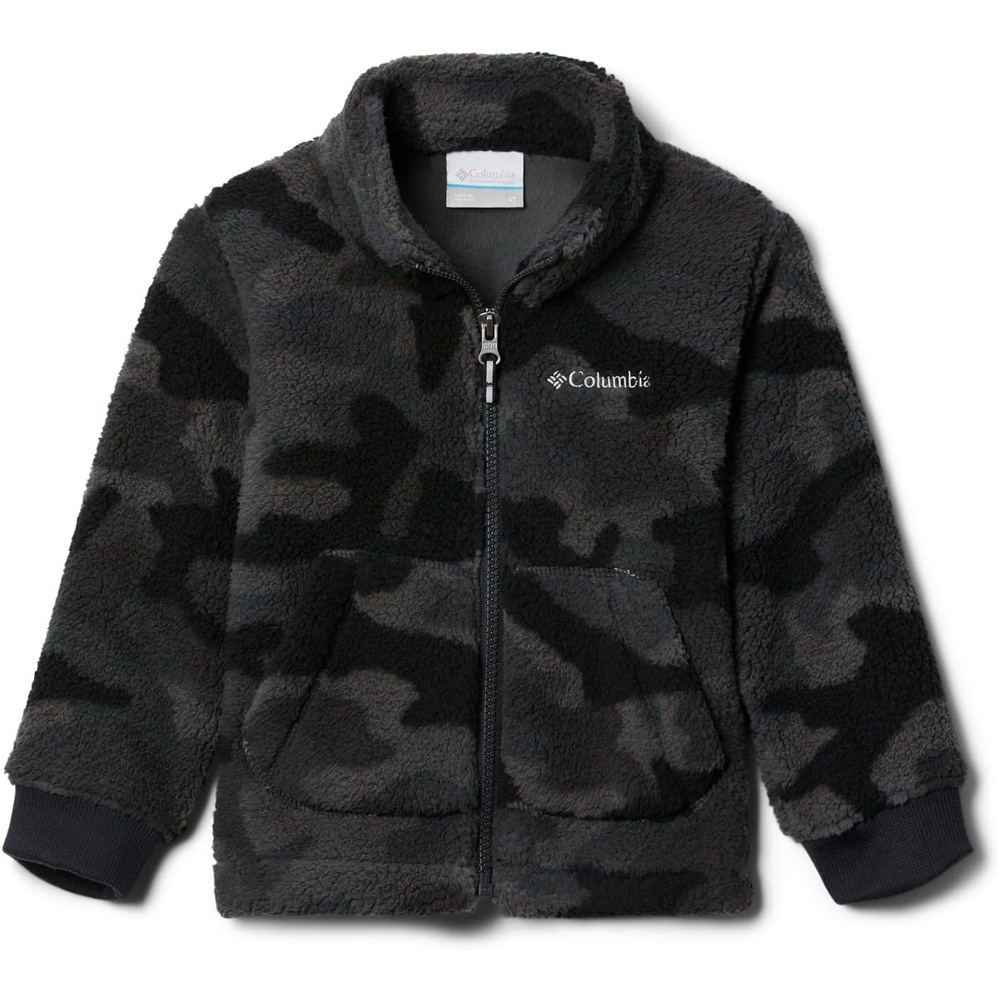 image:imageColumbia Jungen Rugged Ridge Ii Sherpa Full Zip Rugged Ridge II Sherpa Full Zip 1er PackBlack Trad Camo