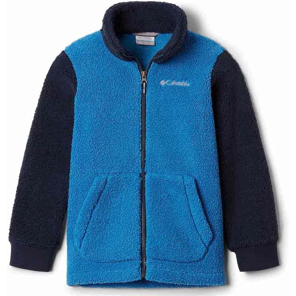 image:imageColumbia Jungen Rugged Ridge Ii Sherpa Full Zip Rugged Ridge II Sherpa Full Zip 1er PackBright Indigo Collegiate Navy