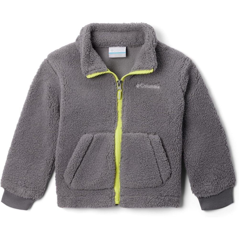 image:imageColumbia Jungen Rugged Ridge Ii Sherpa Full Zip Rugged Ridge II Sherpa Full Zip 1er PackCity GreyRadiation