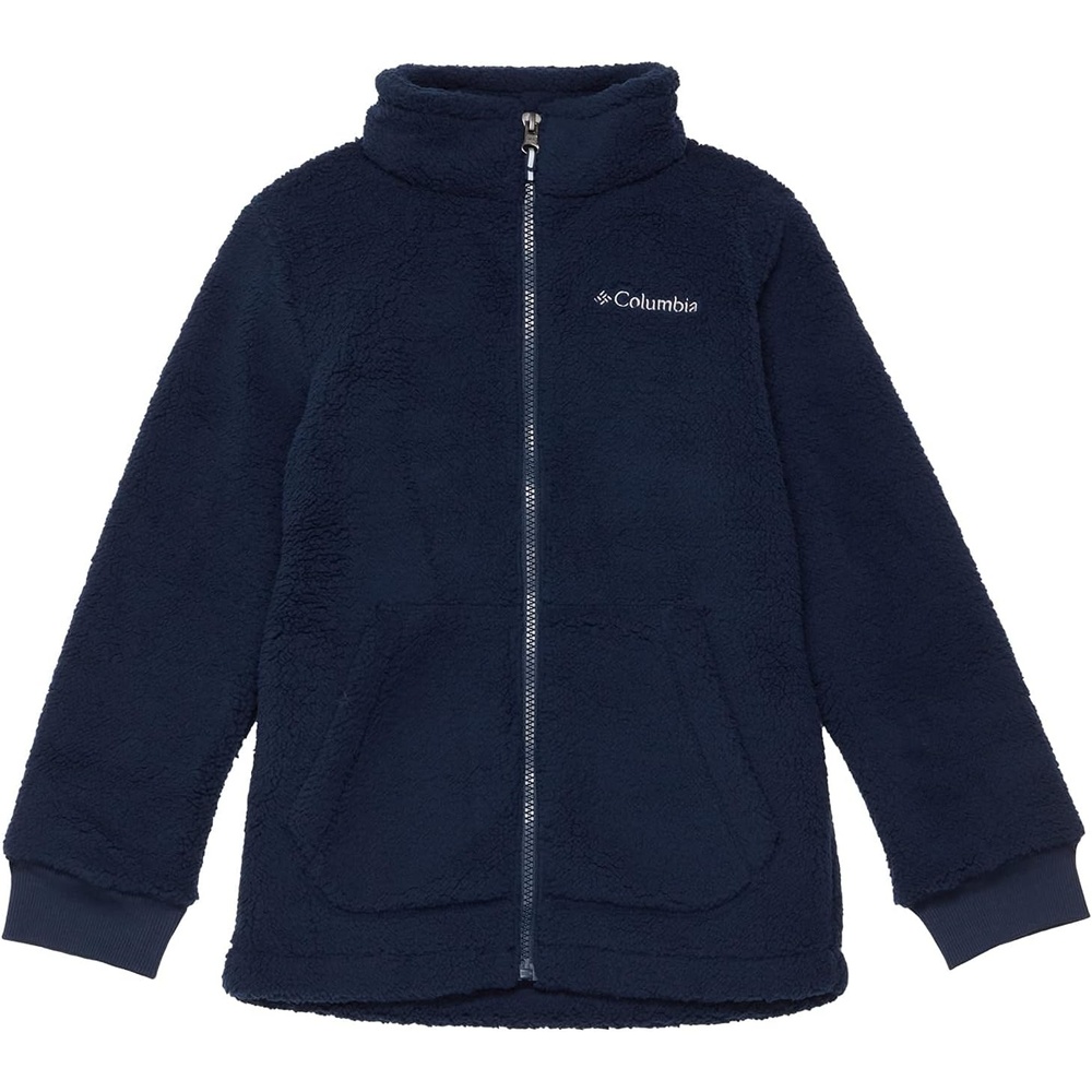 image:imageColumbia Jungen Rugged Ridge Ii Sherpa Full Zip Rugged Ridge II Sherpa Full Zip 1er PackCollegiate Navy