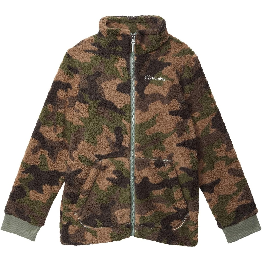 image:imageColumbia Jungen Rugged Ridge Ii Sherpa Full Zip Rugged Ridge II Sherpa Full Zip 1er PackCypress Trad Camo Print