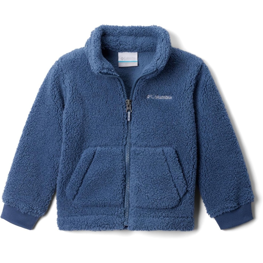 image:imageColumbia Jungen Rugged Ridge Ii Sherpa Full Zip Rugged Ridge II Sherpa Full Zip 1er PackDark Mountain 478
