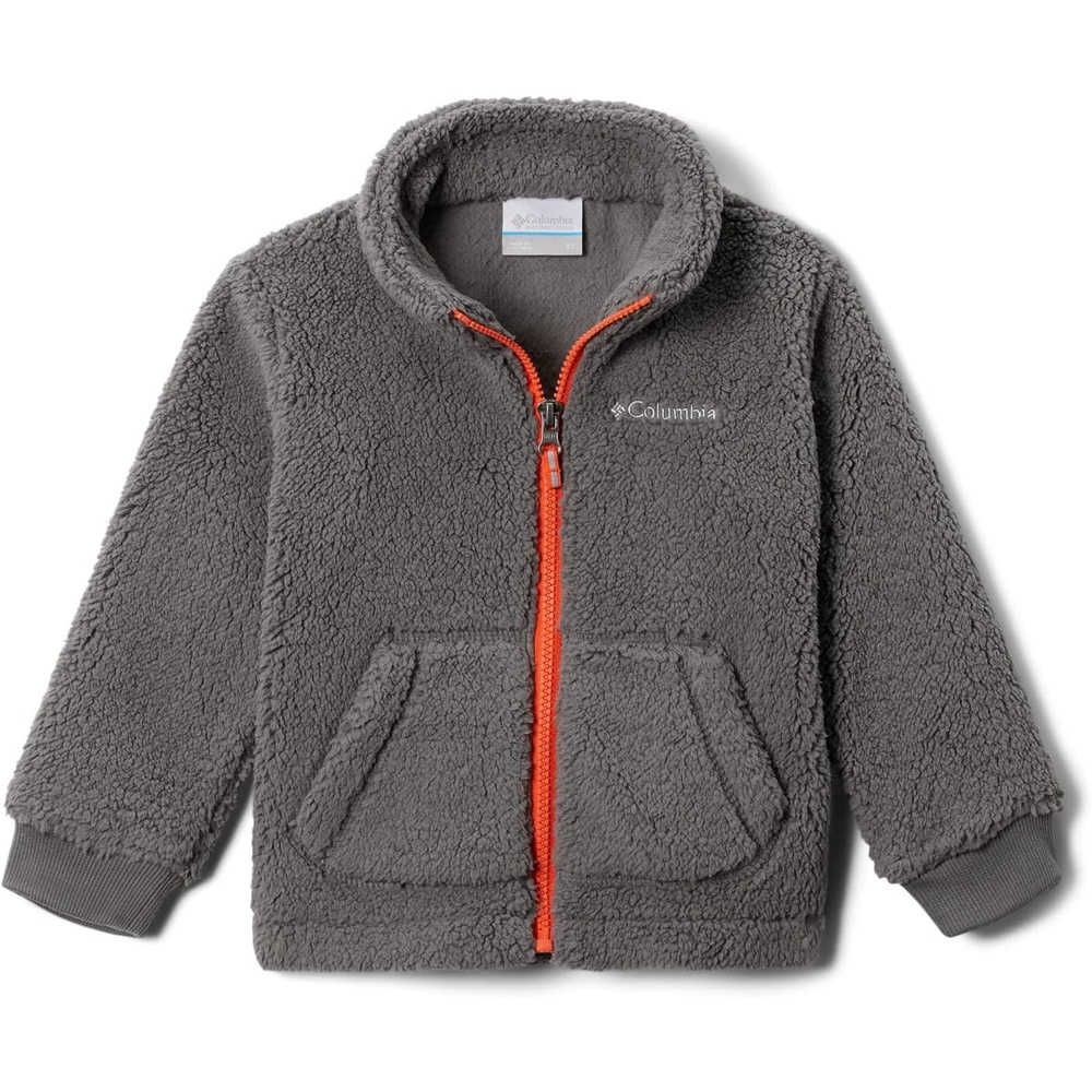 image:imageColumbia Jungen Rugged Ridge Ii Sherpa Full Zip Rugged Ridge II Sherpa Full Zip 1er PackGrau City Grey