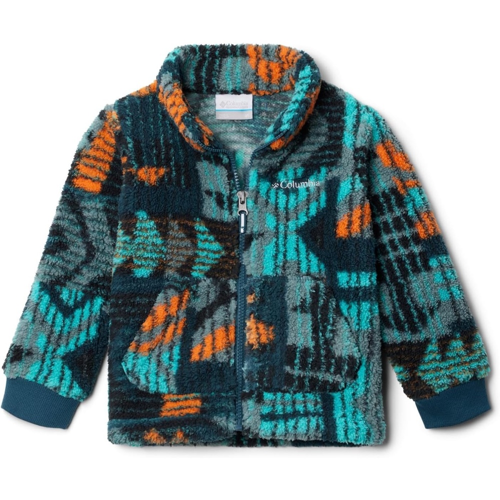 image:imageColumbia Jungen Rugged Ridge Ii Sherpa Full Zip Rugged Ridge II Sherpa Full Zip 1er PackNight Wave Pathways