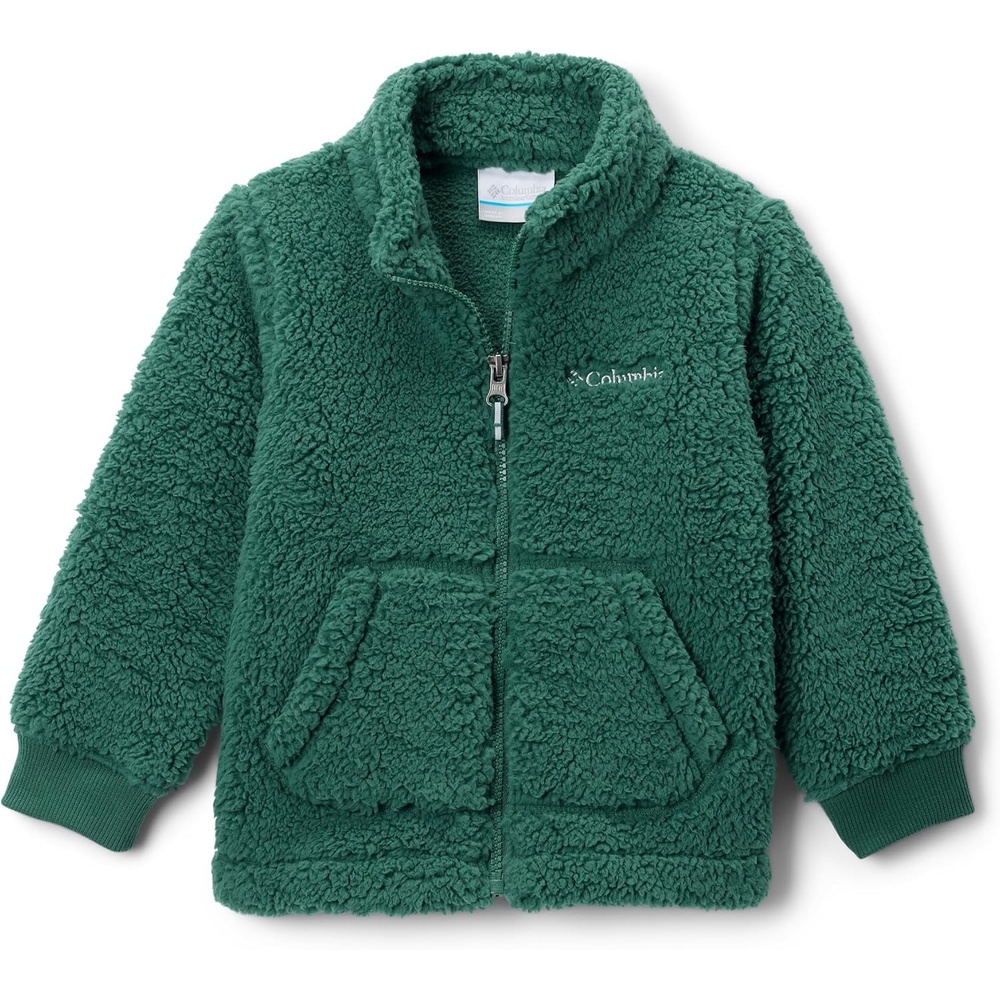 image:imageColumbia Jungen Rugged Ridge Ii Sherpa Full Zip Rugged Ridge II Sherpa Full Zip 1er PackRegenwald