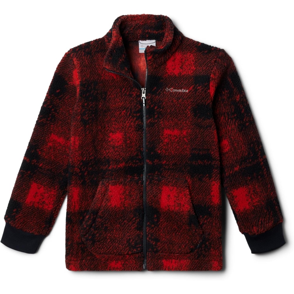 image:imageColumbia Jungen Rugged Ridge Ii Sherpa Full Zip Rugged Ridge II Sherpa Full Zip 1er PackSail Red Omblur Tonal