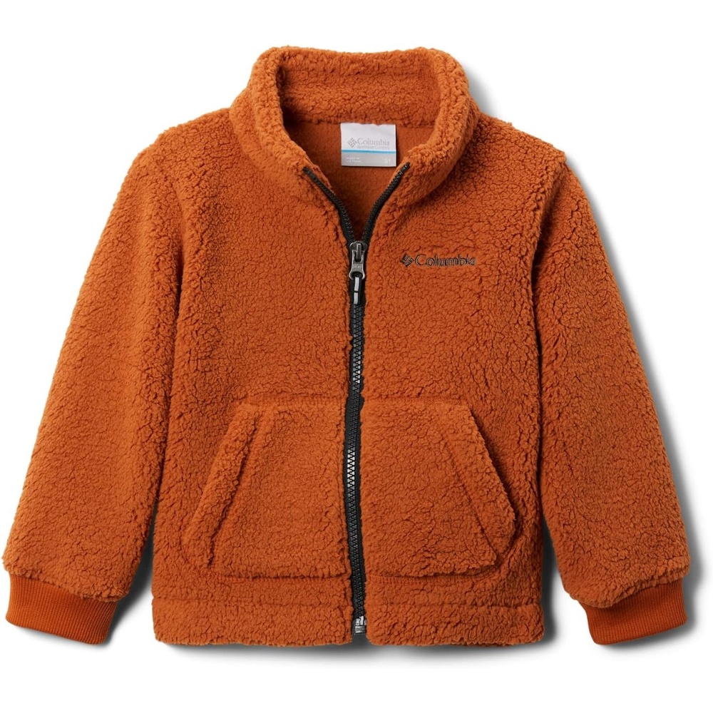 image:imageColumbia Jungen Rugged Ridge Ii Sherpa Full Zip Rugged Ridge II Sherpa Full Zip 1er Packwarm copper