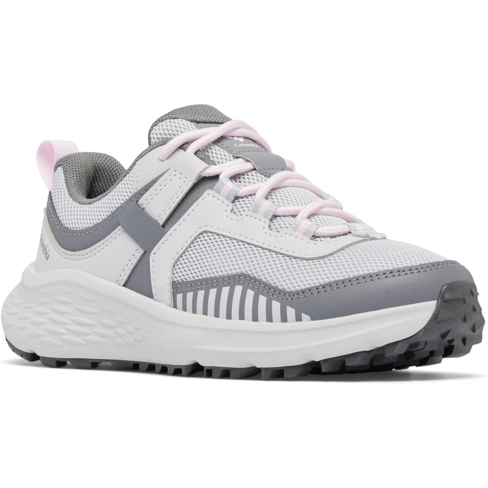 image:imageColumbia Konos Low Trekking Und Wanderschuhe fr Unisex KinderGrey Ice Pink Dawn