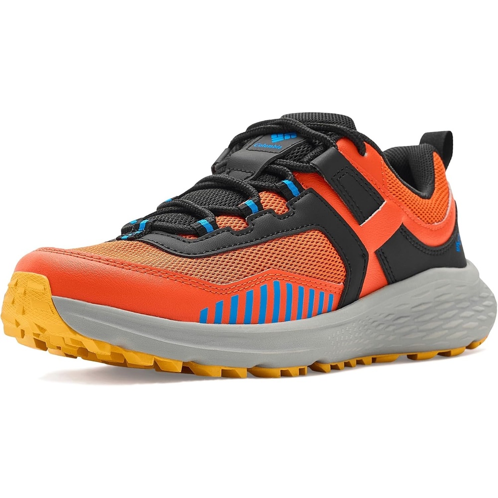 image:imageColumbia Konos Low Trekking Und Wanderschuhe fr Unisex KinderTangy Orange Compass Blue