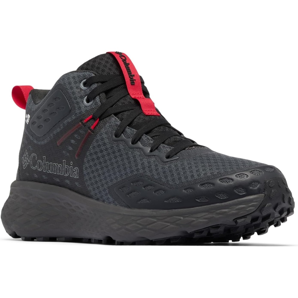 image:imageColumbia Konos TRS Outdry Mid Trekking Und Wanderstiefel fr HerrenDark Grey Mountain Red