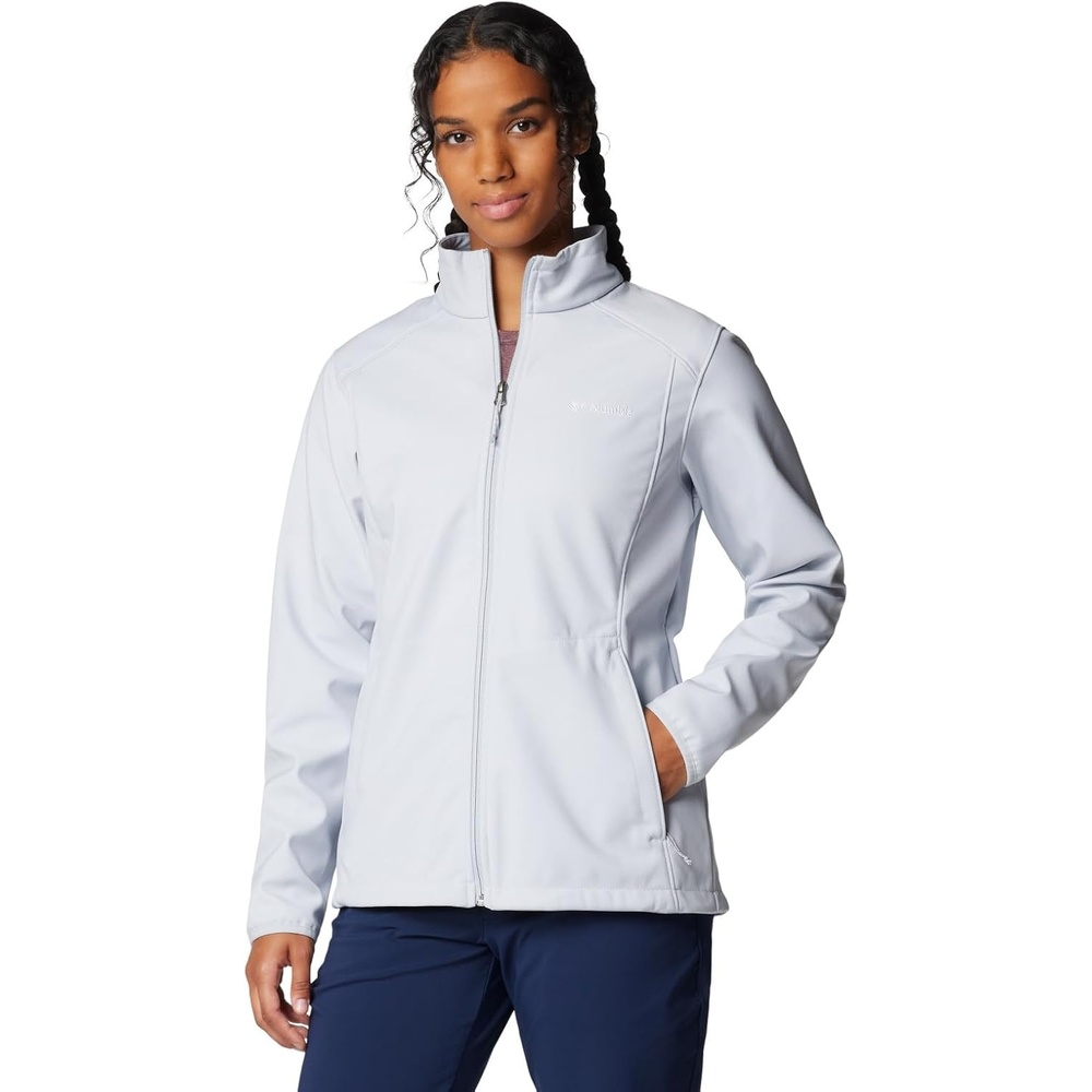 image:imageColumbia Kruser Ridge III Softshell Jacket Softshelljacke fr DamenCirrus Grey