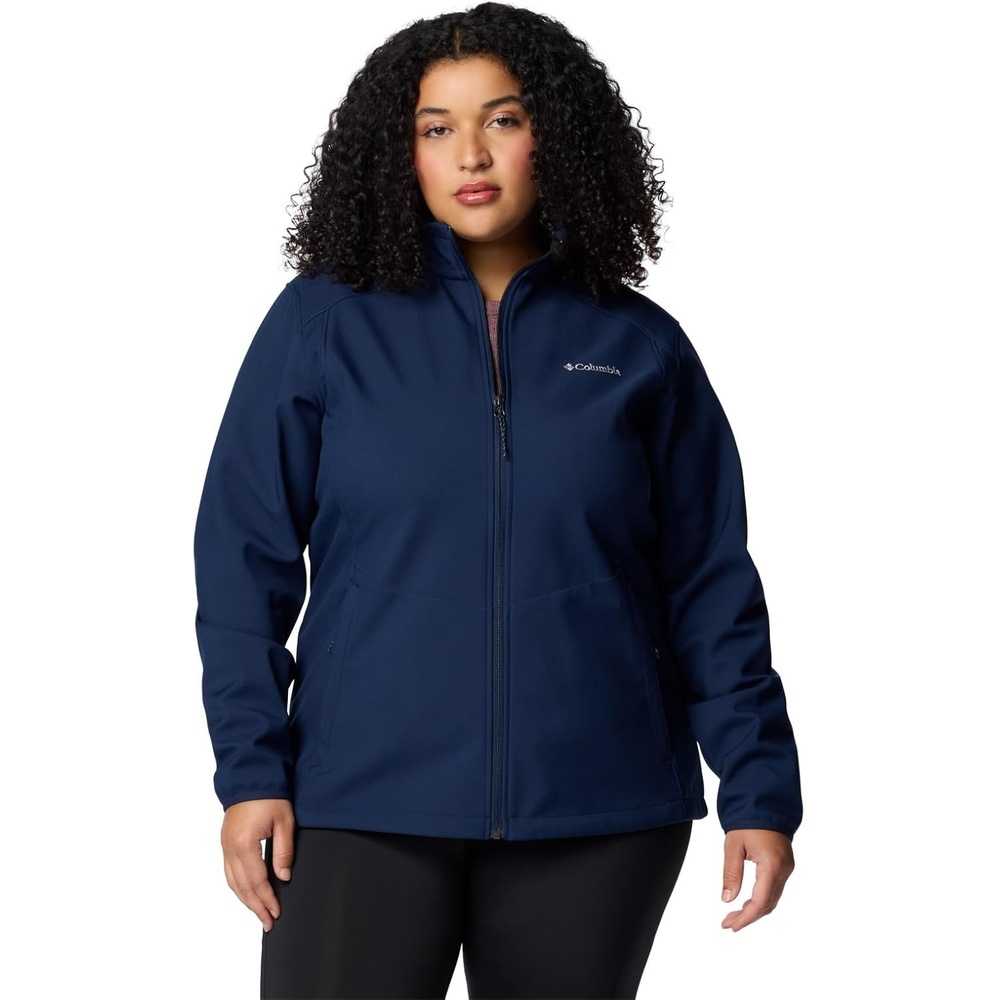 image:imageColumbia Kruser Ridge III Softshell Jacket Softshelljacke fr DamenCollegiate Marineblau