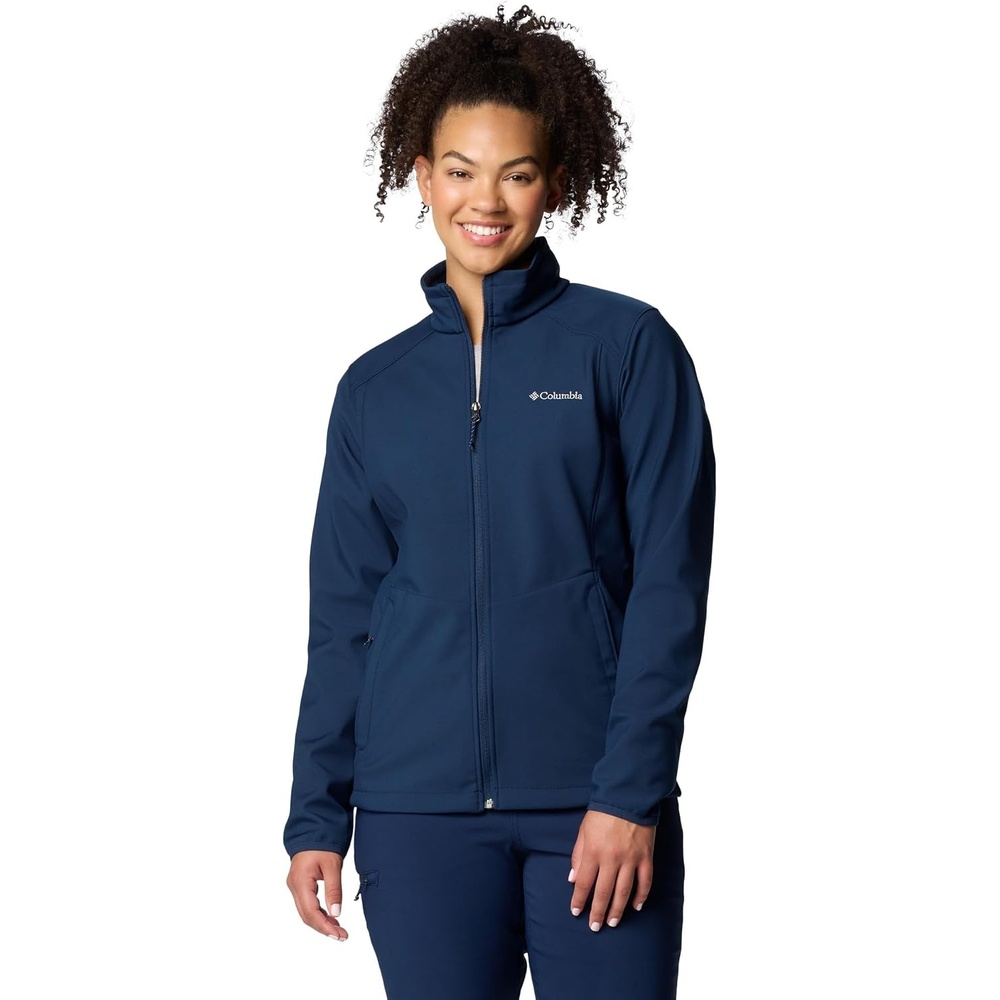 image:imageColumbia Kruser Ridge III Softshell Jacket Softshelljacke fr DamenCollegiate Navy