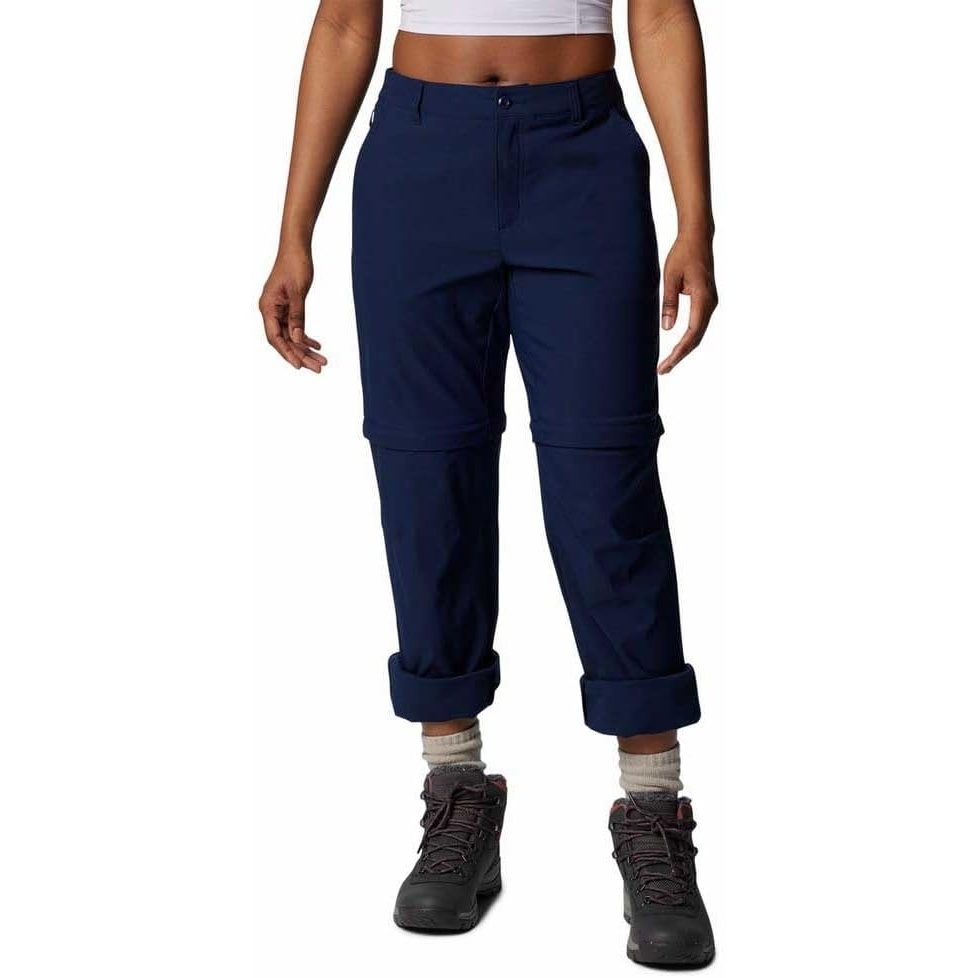 image:imageColumbia Leslie Falls Convertible Pant Wanderhose Zip Off fr DamenCollegiate Navy