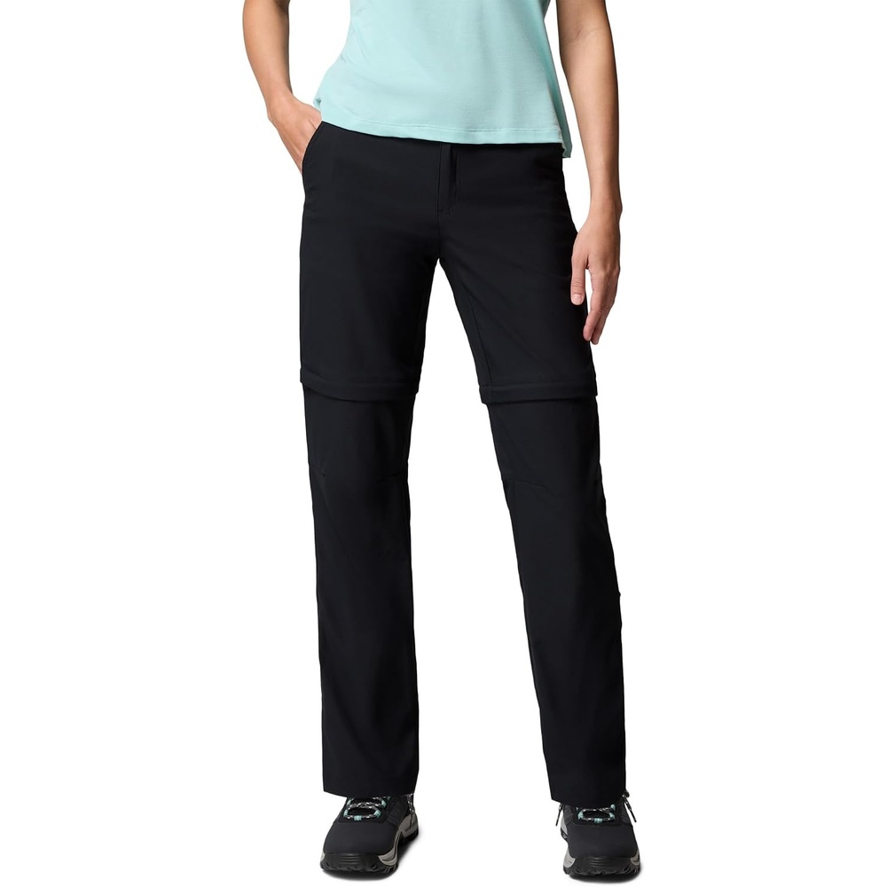 image:imageColumbia Leslie Falls Convertible Pant Wanderhose Zip Off fr DamenSchwarz