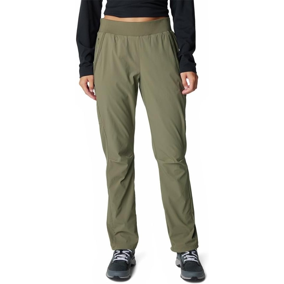 image:imageColumbia Leslie Falls PullOn Pant Wanderhose fr DamenStone Green
