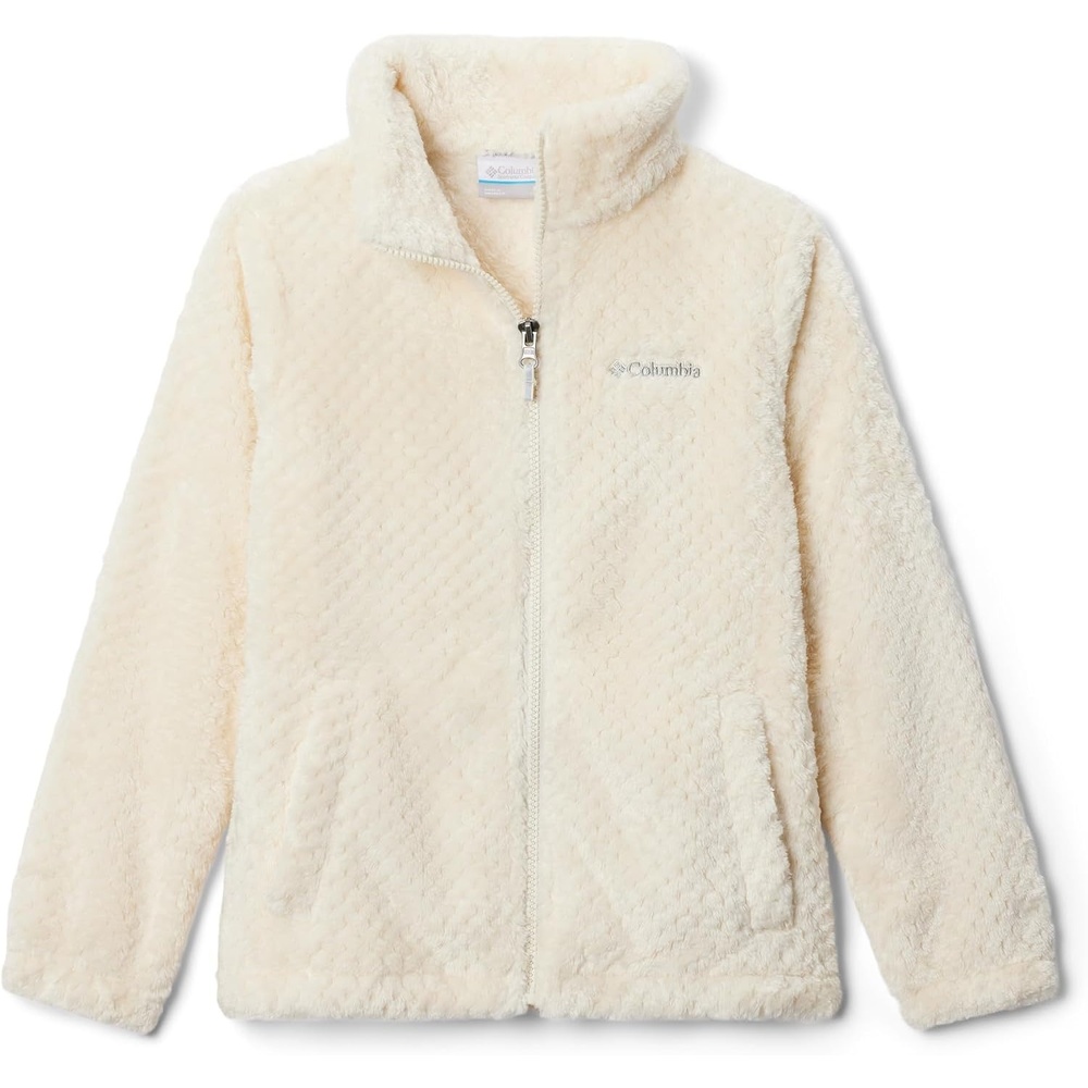 image:imageColumbia Mdchen Fire Side Sherpafleecejacke mit Durchgehendem Reiverschluss SherpaFleecejacke mit durchgehendem ReiverschlussChalk