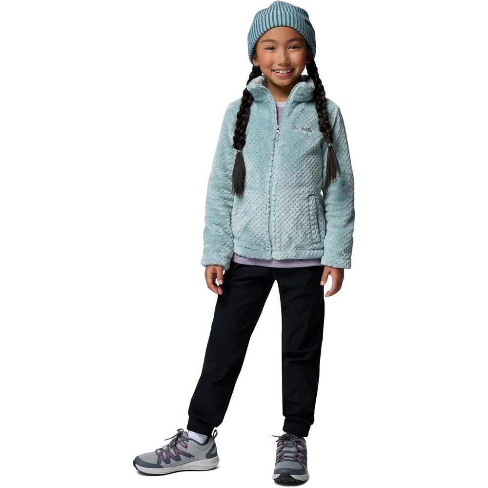 image:imageColumbia Mdchen Fire Side Sherpafleecejacke mit Durchgehendem Reiverschluss SherpaFleecejacke mit durchgehendem ReiverschlussCrushed Blue