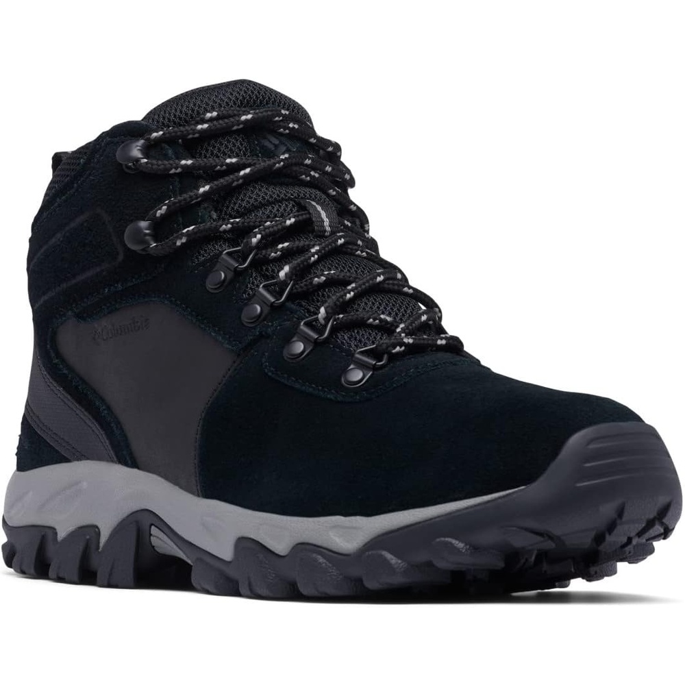 image:imageColumbia Newton Ridge Plus II HerrenWanderstiefel Wildleder wasserdichtBlack Stratus