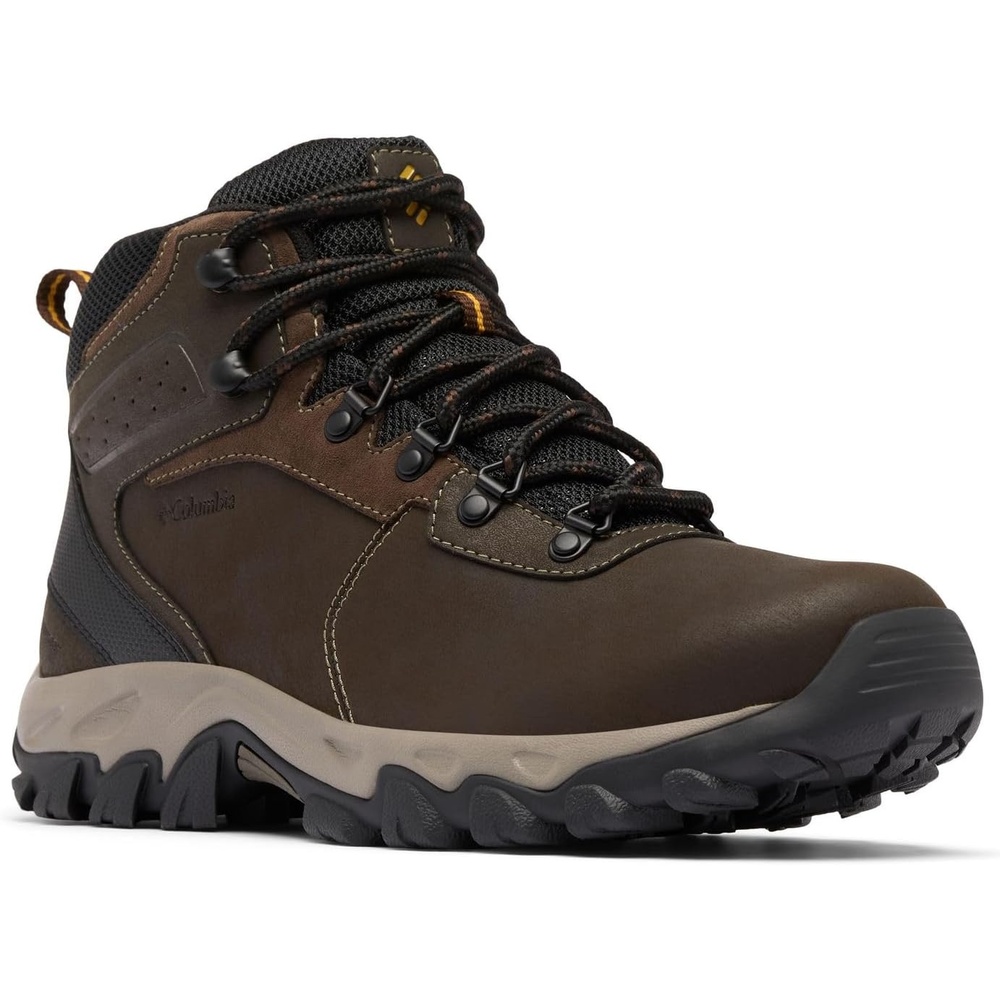 image:imageColumbia Newton Ridge Plus II HerrenWanderstiefel Wildleder wasserdichtCordovan Squash