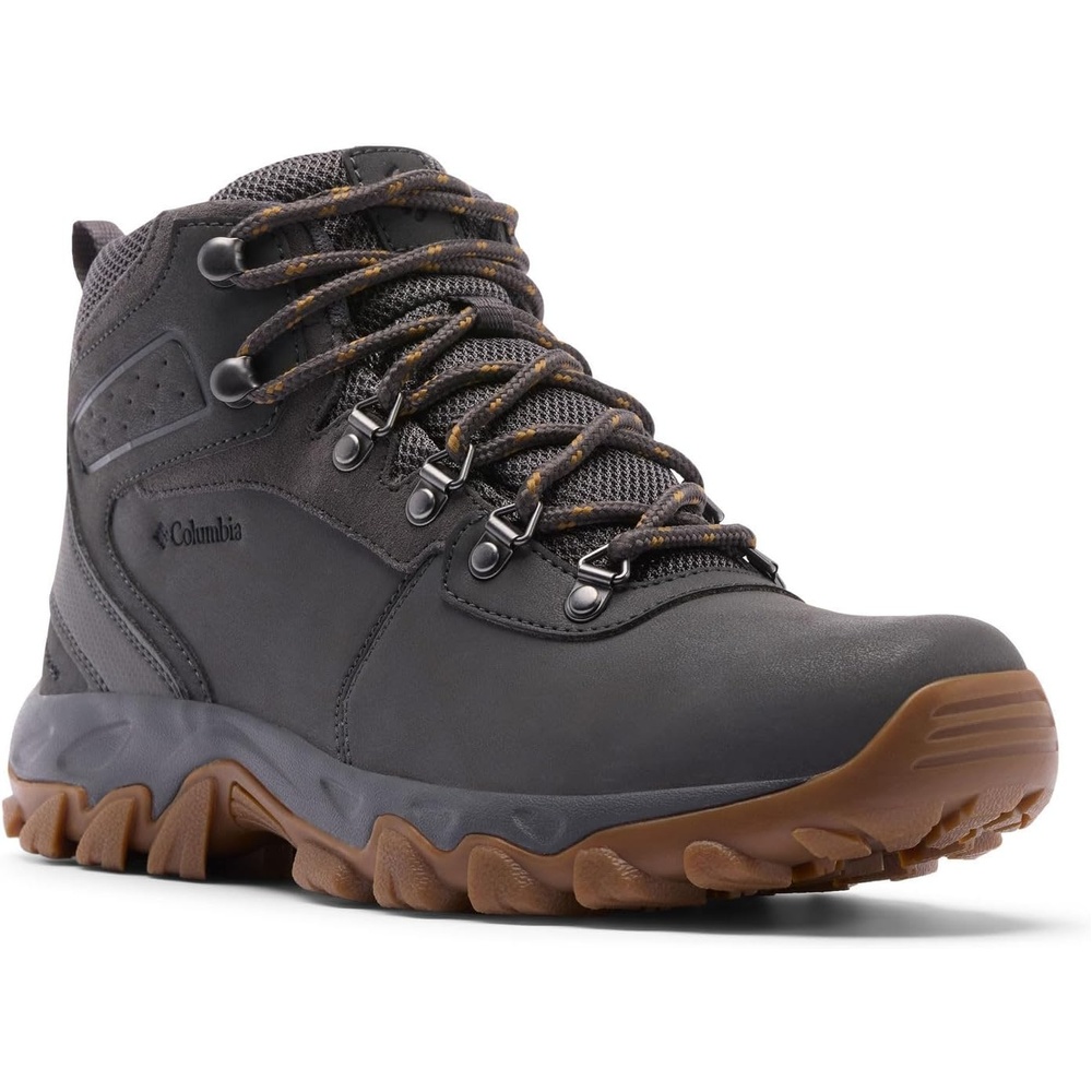 image:imageColumbia Newton Ridge Plus II HerrenWanderstiefel Wildleder wasserdichtDunkelgrau