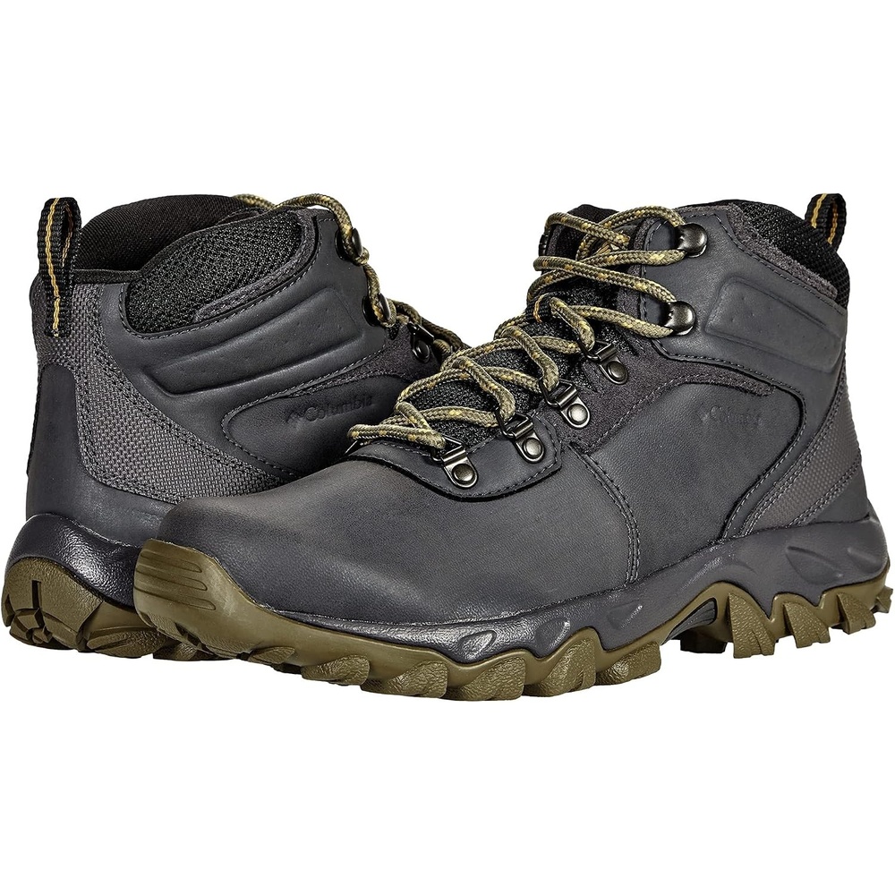 image:imageColumbia Newton Ridge Plus II HerrenWanderstiefel Wildleder wasserdichtDunkelgrau Steingrn