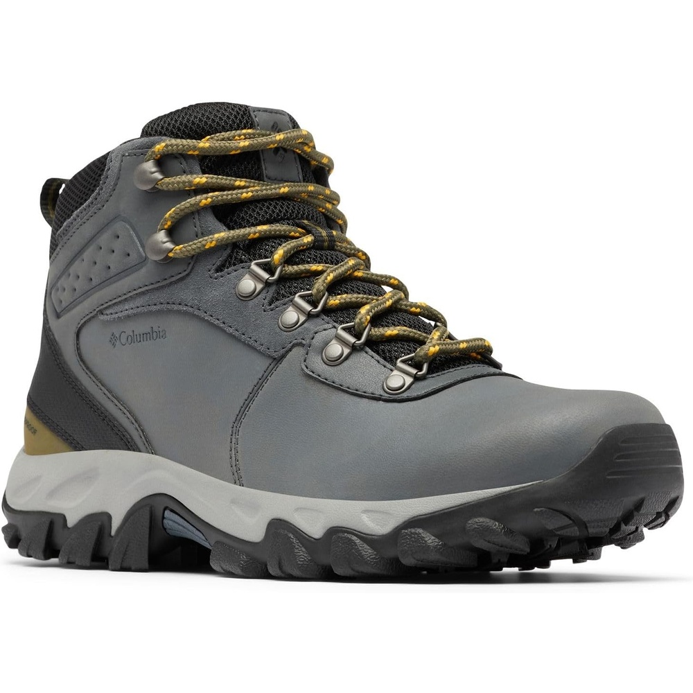 image:imageColumbia Newton Ridge Plus II HerrenWanderstiefel Wildleder wasserdichtGraphitgrau Schwarz