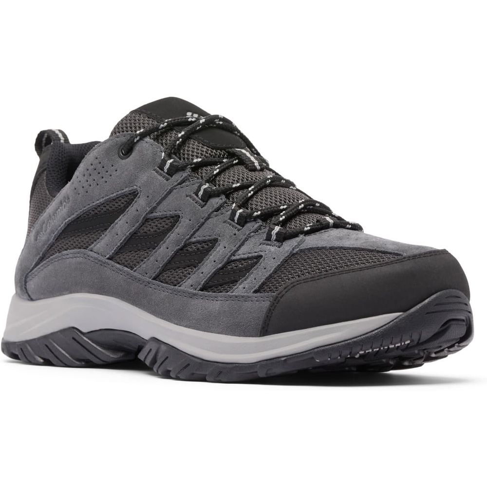 image:imageColumbia Newton Ridge Plus II HerrenWanderstiefel Wildleder wasserdichtHai Columbia Grey