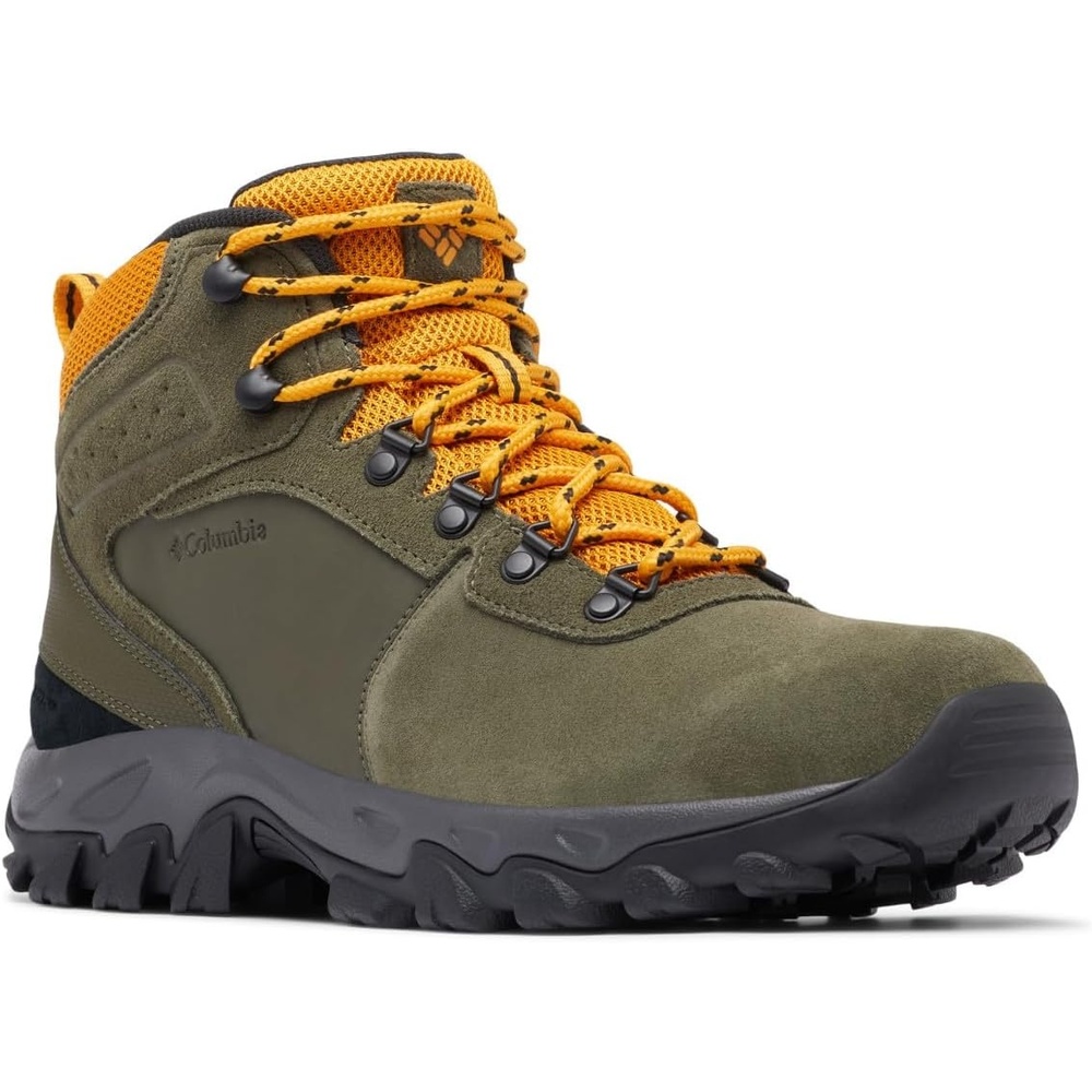 image:imageColumbia Newton Ridge Plus II HerrenWanderstiefel Wildleder wasserdichtPeatmoss Raw Honey