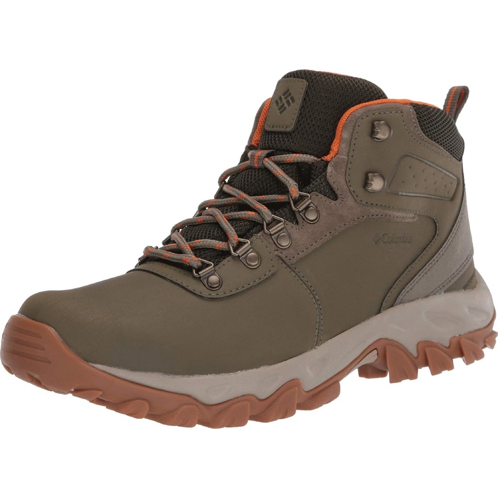 image:imageColumbia Newton Ridge Plus II HerrenWanderstiefel Wildleder wasserdichtSalbei Valencia