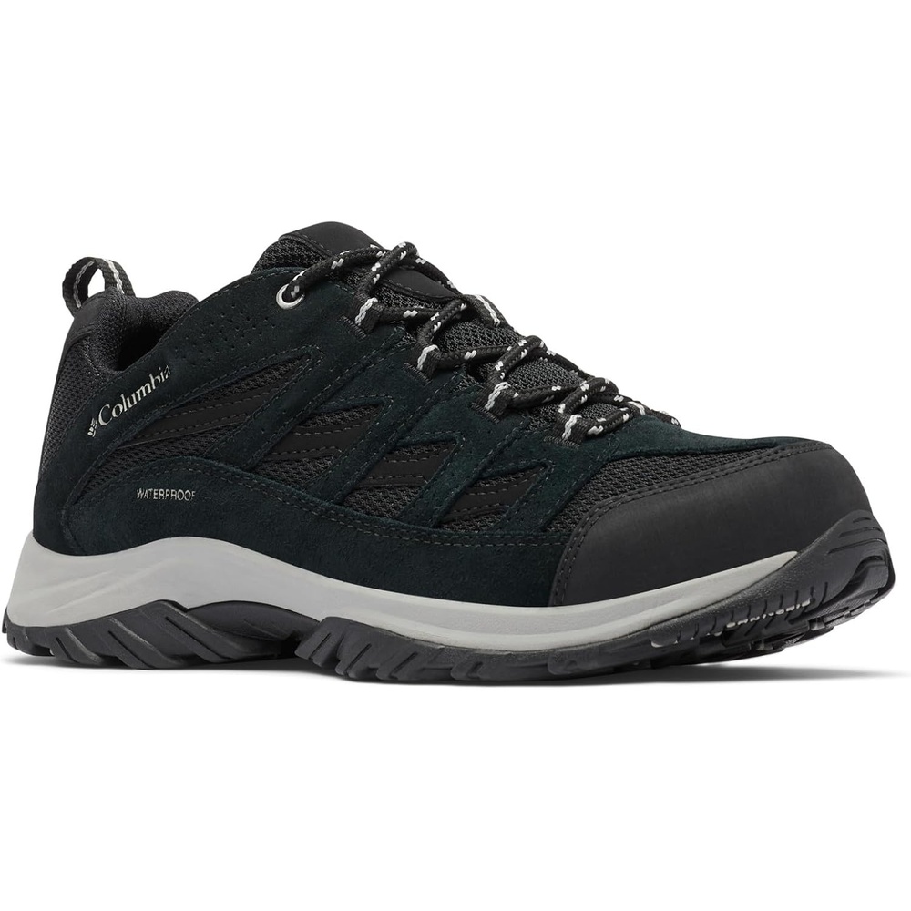 image:imageColumbia Newton Ridge Plus II HerrenWanderstiefel Wildleder wasserdichtSchwarz Columbia Grey