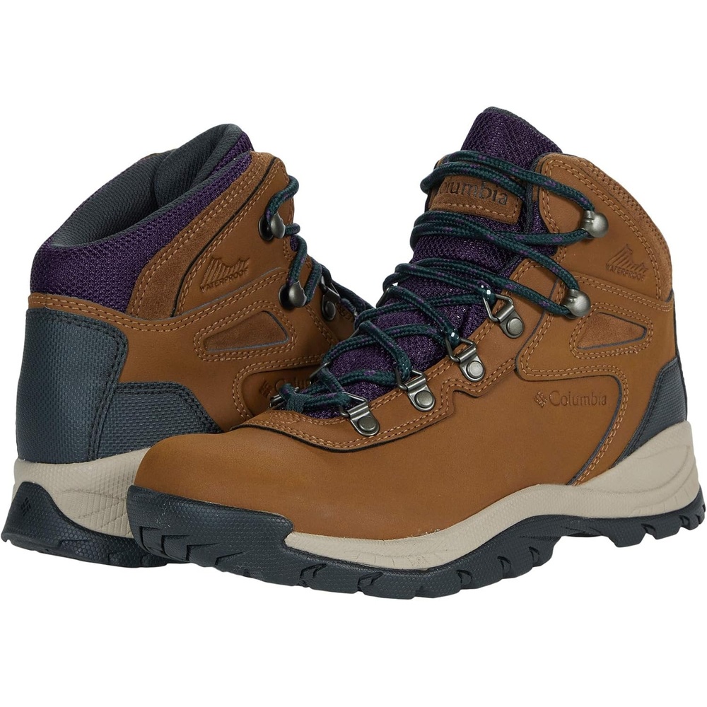 image:imageColumbia Newton Ridge PlusBraun Hellbraun Cyber Violett