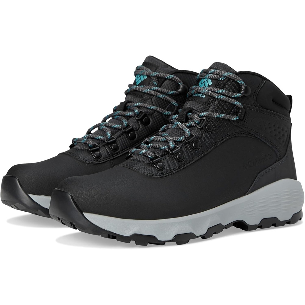 image:imageColumbia Newton Wander Leather Trekking Und Wanderstiefel fr DamenSchwarz Blaugrn