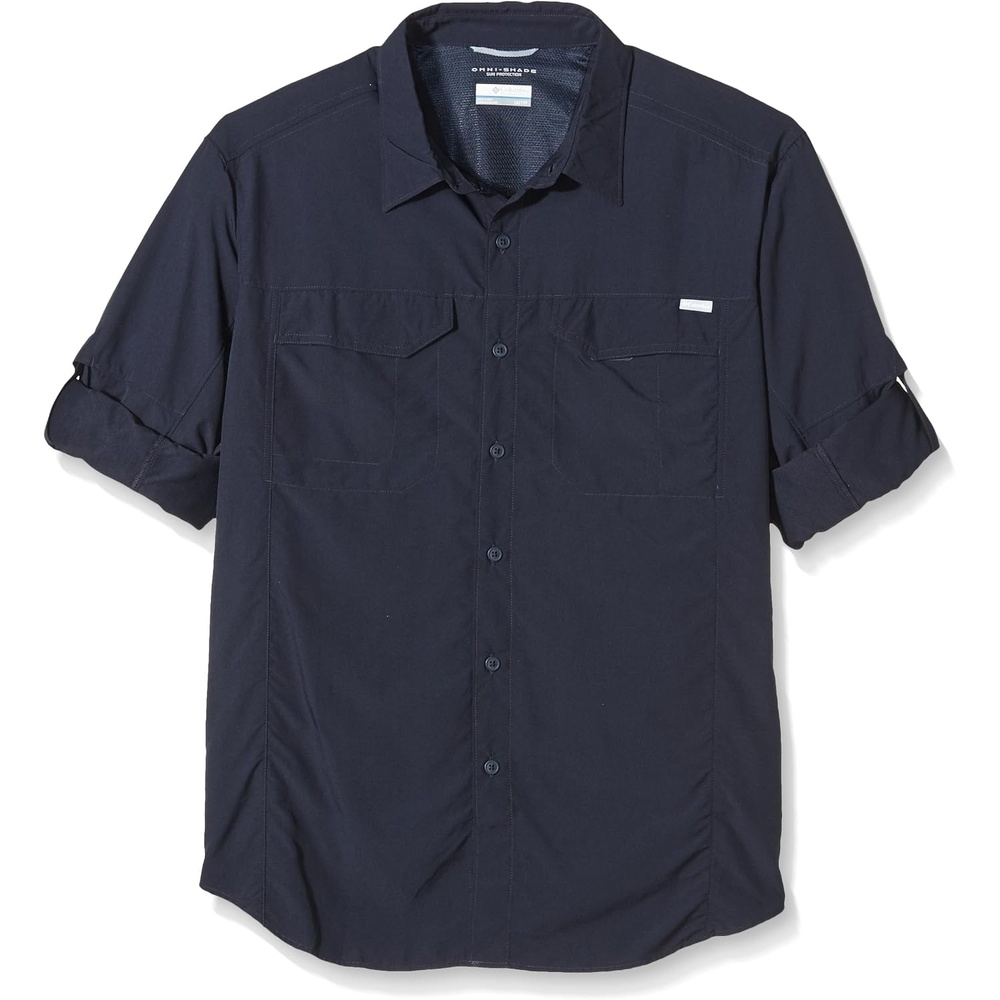 image:imageColumbia PFG Tamiami II Long Sleeve Shirt Langarm Outdoor Wanderhemd fr HerrenBlau Abyss