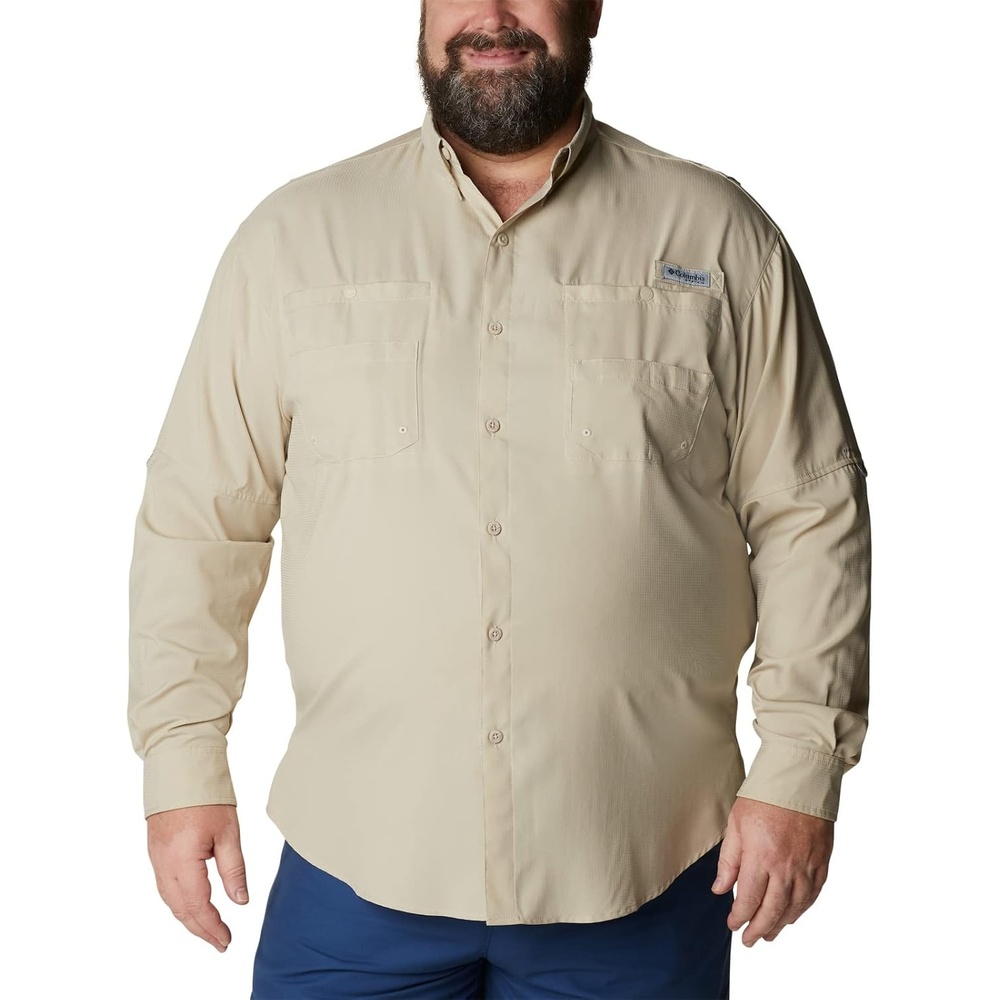 image:imageColumbia PFG Tamiami II Long Sleeve Shirt Langarm Outdoor Wanderhemd fr HerrenFossil