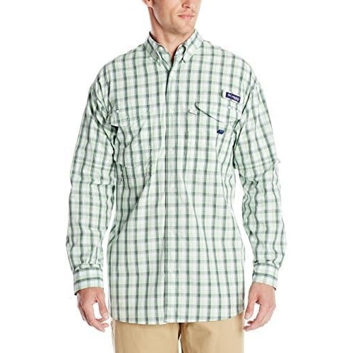 image:imageColumbia PFG Tamiami II Long Sleeve Shirt Langarm Outdoor Wanderhemd fr HerrenMehrfarbig Kariert CommandoCheck