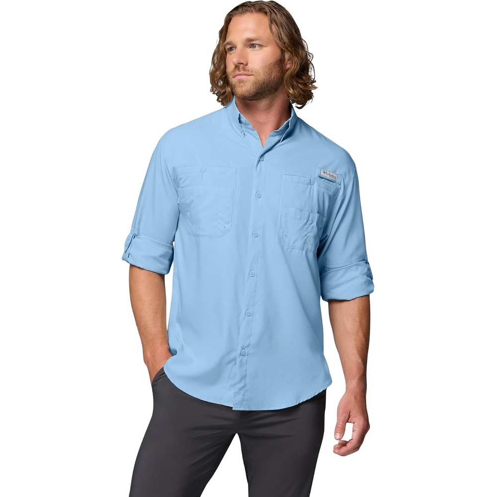 image:imageColumbia PFG Tamiami II Long Sleeve Shirt Langarm Outdoor Wanderhemd fr HerrenSegel