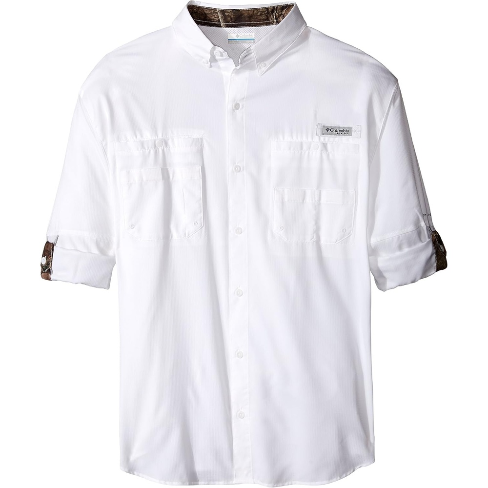 image:imageColumbia PFG Tamiami II Long Sleeve Shirt Langarm Outdoor Wanderhemd fr HerrenWeier Breakup Infinity