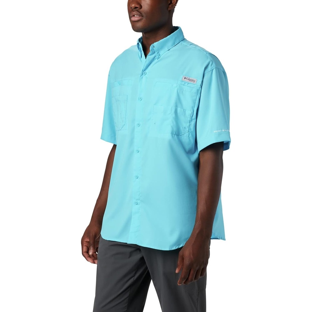 image:imageColumbia PFG Tamiami II Short Sleeve Shirt Kurzarm Outdoor Wanderhemd fr HerrenAtoll