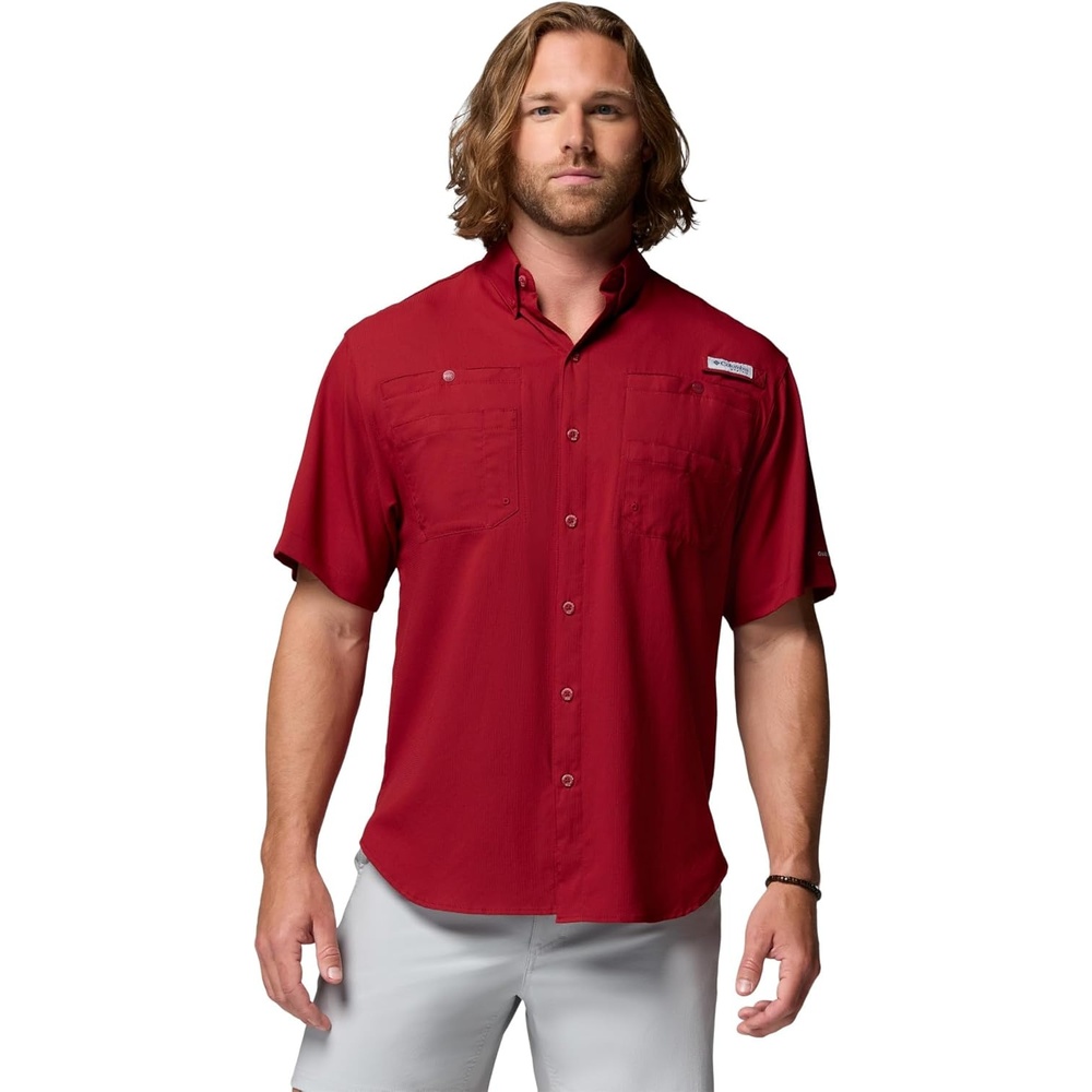 image:imageColumbia PFG Tamiami II Short Sleeve Shirt Kurzarm Outdoor Wanderhemd fr HerrenBeet