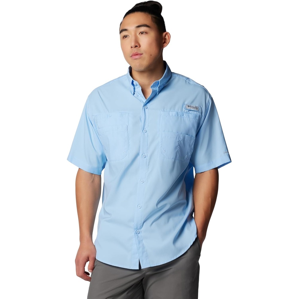 image:imageColumbia PFG Tamiami II Short Sleeve Shirt Kurzarm Outdoor Wanderhemd fr HerrenBlau