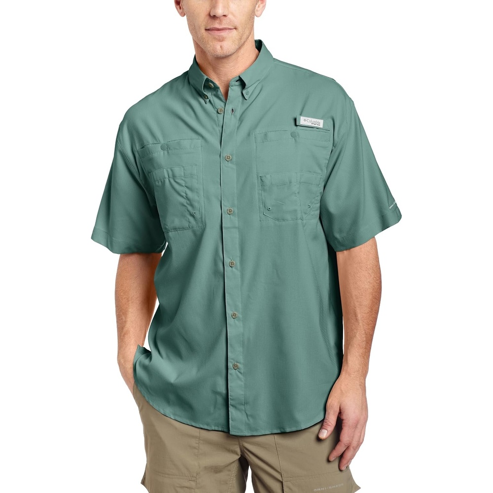 image:imageColumbia PFG Tamiami II Short Sleeve Shirt Kurzarm Outdoor Wanderhemd fr HerrenCommando