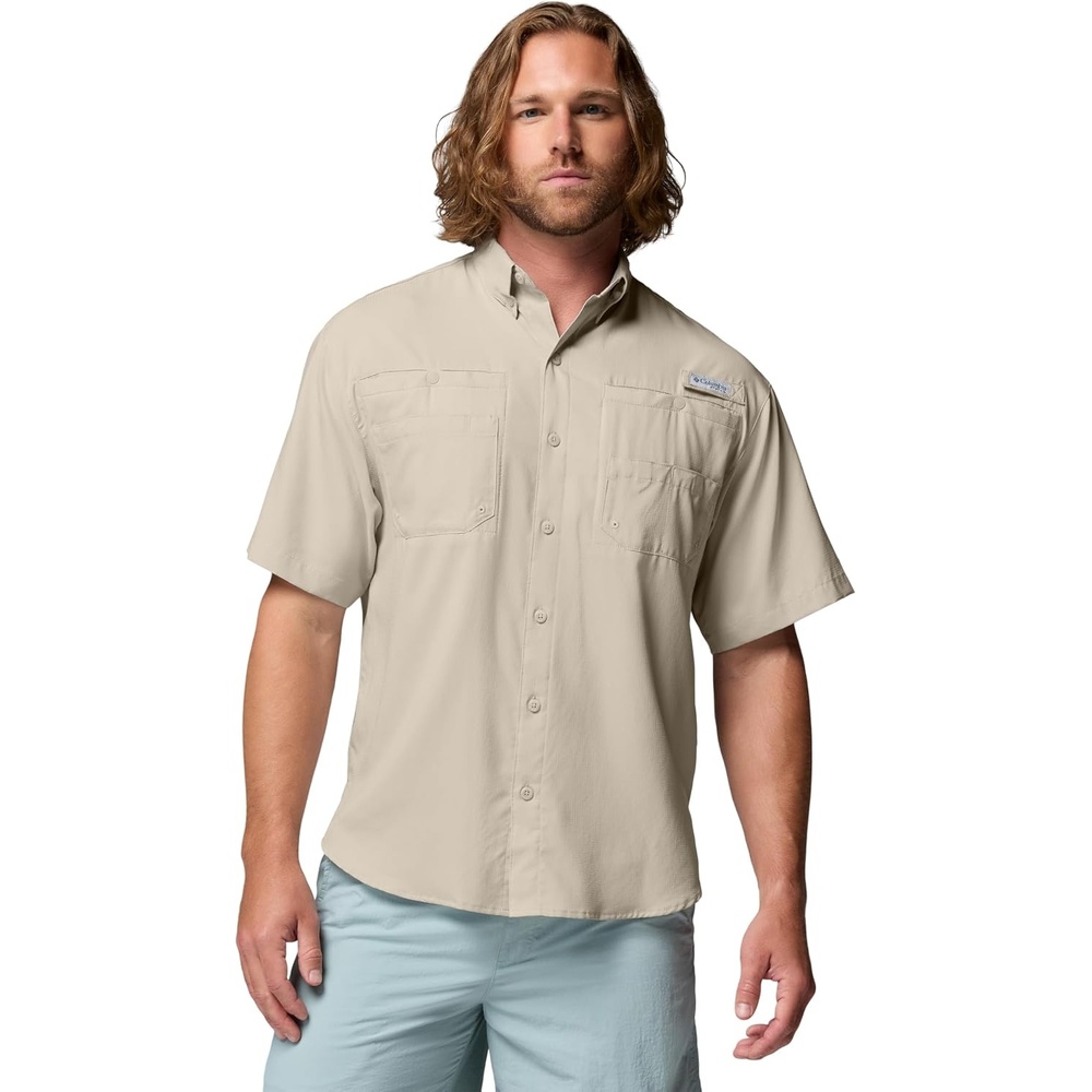 image:imageColumbia PFG Tamiami II Short Sleeve Shirt Kurzarm Outdoor Wanderhemd fr HerrenFossil