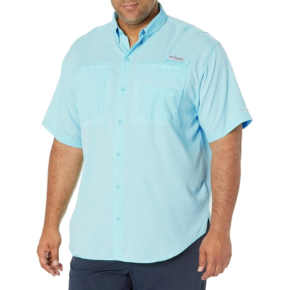 image:imageColumbia PFG Tamiami II Short Sleeve Shirt Kurzarm Outdoor Wanderhemd fr HerrenGulf Stream