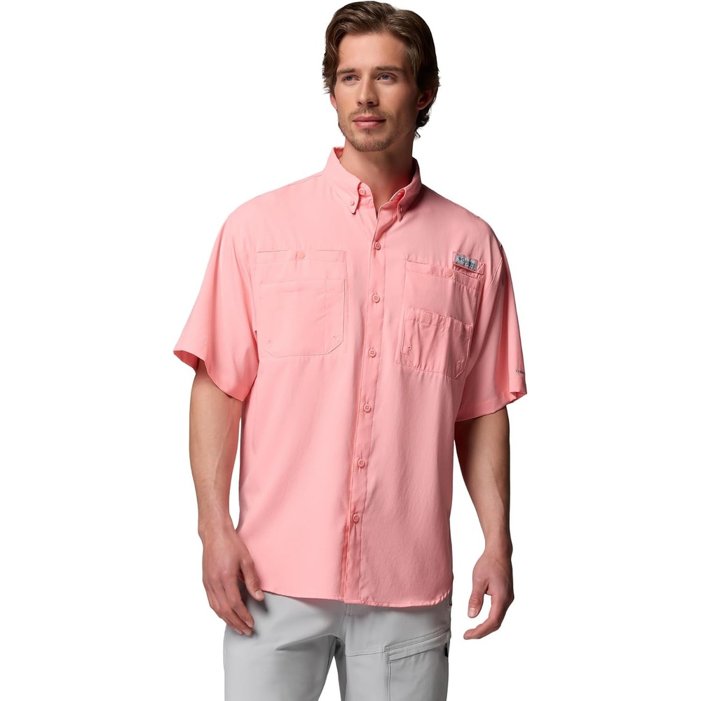 image:imageColumbia PFG Tamiami II Short Sleeve Shirt Kurzarm Outdoor Wanderhemd fr HerrenSorbet