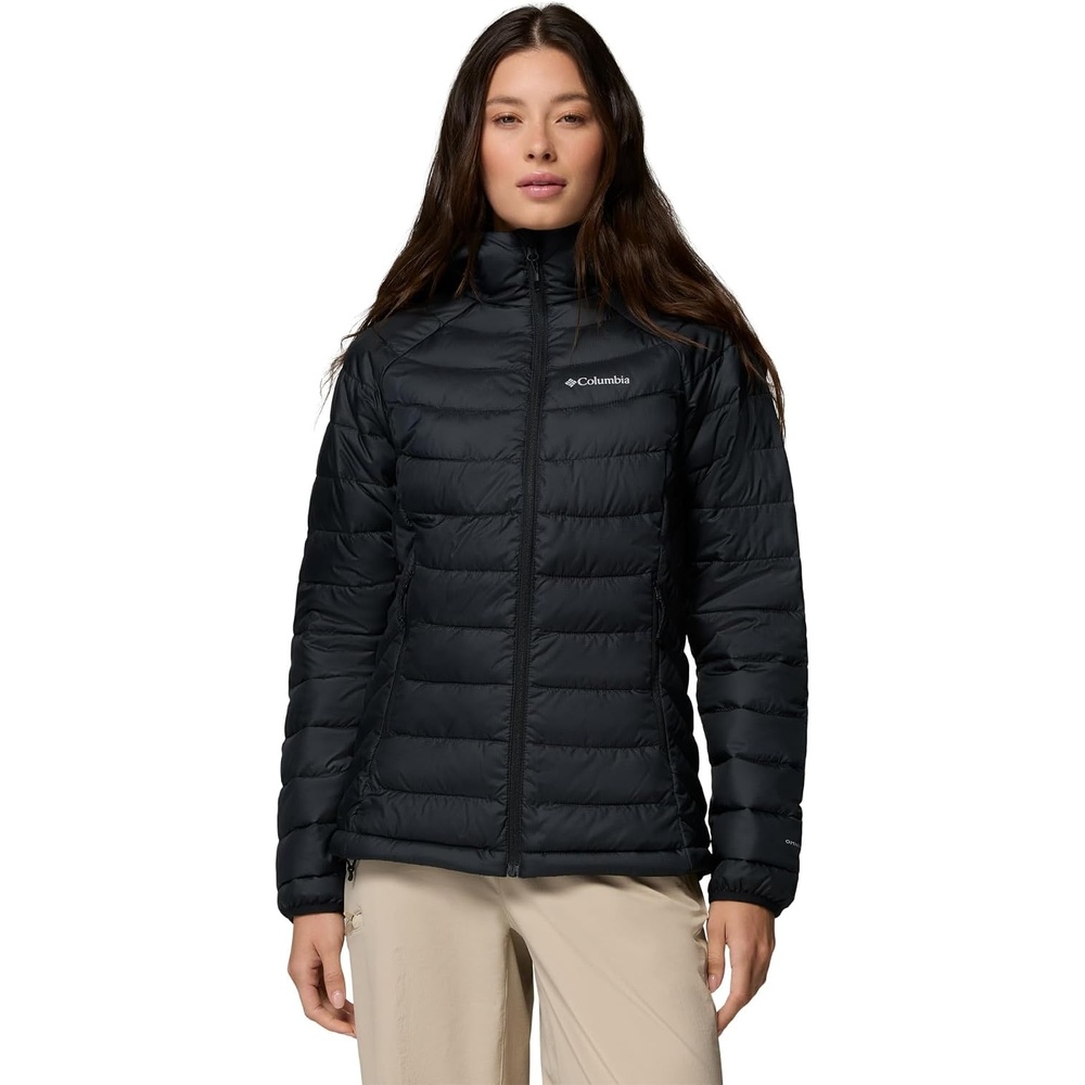 image:imageColumbia POWDER LITE II HOODED JACKETSchwarzer Ripstop